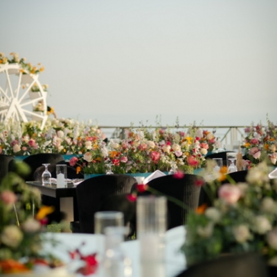 A Carnival of Love Wedding at The Dead Sea