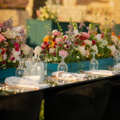 A Carnival of Love Wedding at The Dead Sea