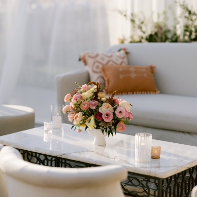 An Oriental Lemon Garden Wedding at The Dead Sea