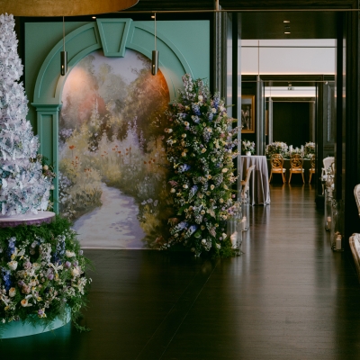 A Butterfly Waltz Wedding in Abu Dhabi