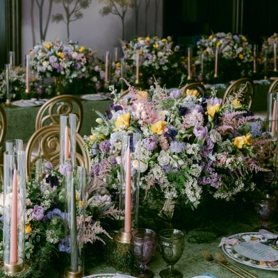 A Butterfly Waltz Wedding in Abu Dhabi