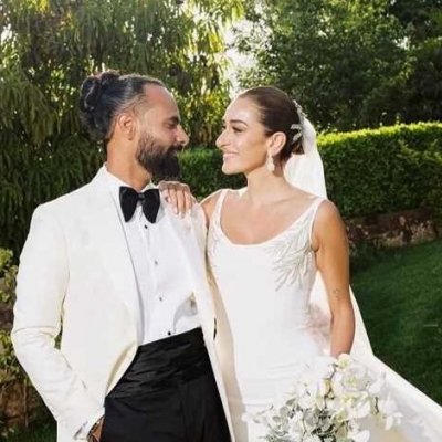The Modern and Elegant Wedding of Egyptian Actress Amina Khalil