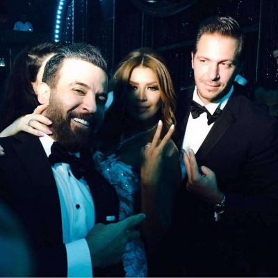 Amal Bouchoucha and Walid Awada&#039;s Wedding