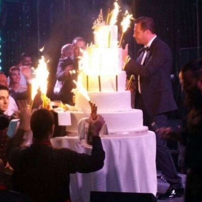 Amal Bouchoucha and Walid Awada&#039;s Wedding