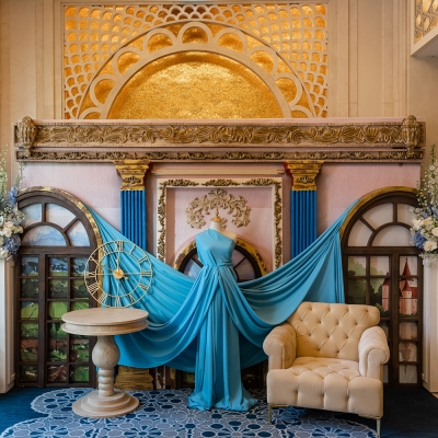 A Fairytale Cinderella Engagement Party in Dubai