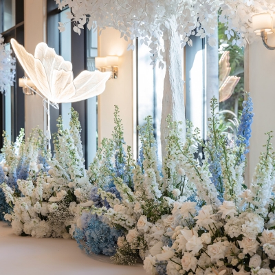 A Fairytale Cinderella Engagement Party in Dubai