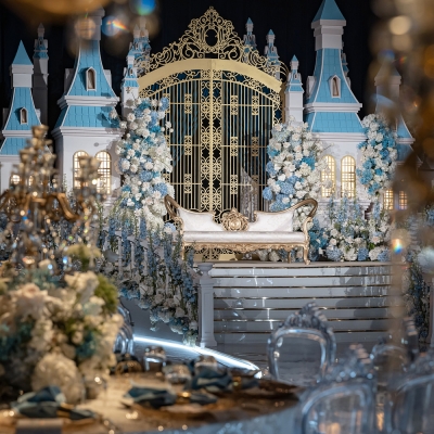 A Fairytale Cinderella Engagement Party in Dubai