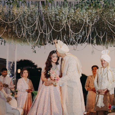 A 24 Karat Indian Wedding in Abu Dhabi