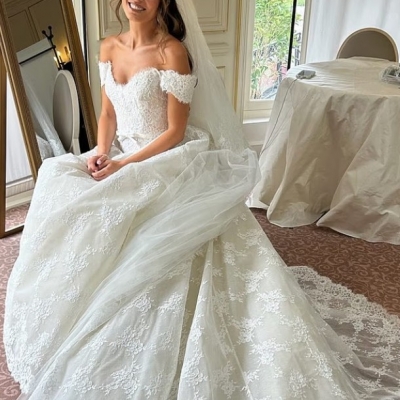 The Wedding of Princess Iman Pahlavi in Paris