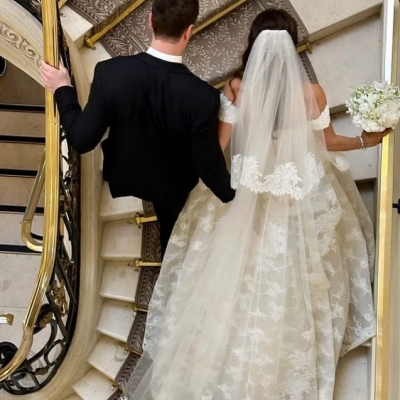 The Wedding of Princess Iman Pahlavi in Paris