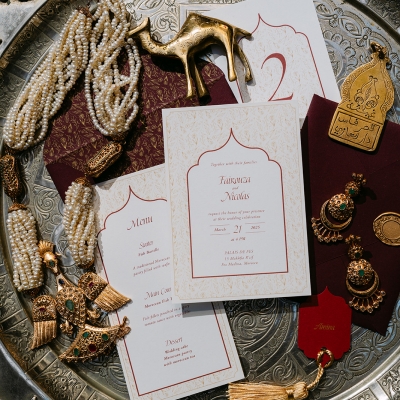 An Italian Moroccan Wedding in Fez