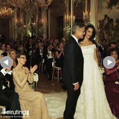 The Wedding of George Clooney and Amal Alamuddin