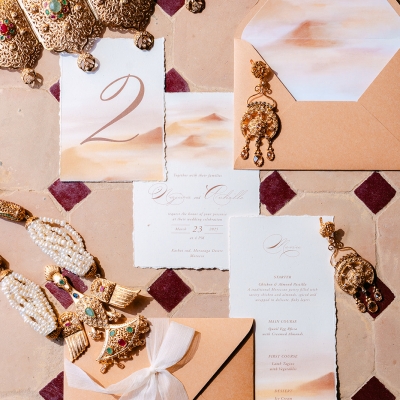  An Intimate Elopement in the Dunes of Morocco