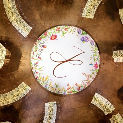 A Blooming Garden Wedding in Lebanon