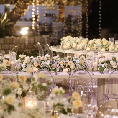A Blooming Garden Wedding in Lebanon