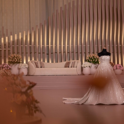 A Golden Glow of Love: Dreamy Bahrain Wedding