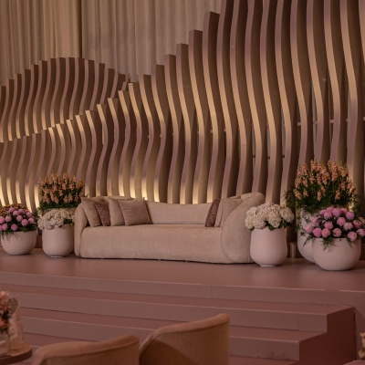 A Golden Glow of Love: Dreamy Bahrain Wedding