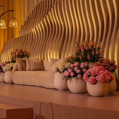 A Golden Glow of Love: Dreamy Bahrain Wedding
