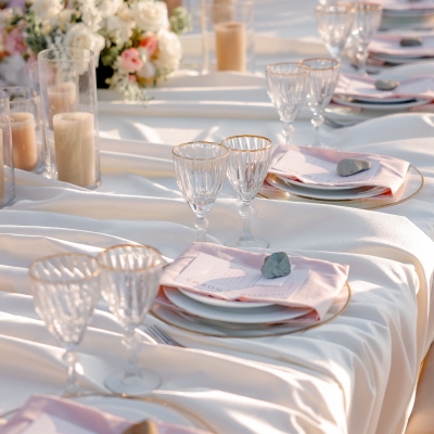 A Seaside Pastel Wedding in Lebanon