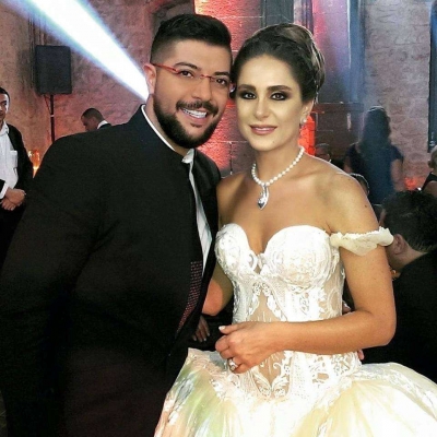 Dima Kandalaft and Humam Al Jazaeri&#039;s Wedding