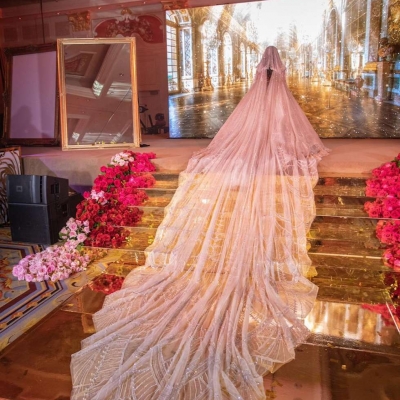 The Wedding of Ghinwa Zeineddine and Samir Al Hajj in Las Vegas