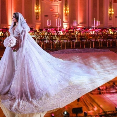 The Wedding of Ghinwa Zeineddine and Samir Al Hajj in Las Vegas