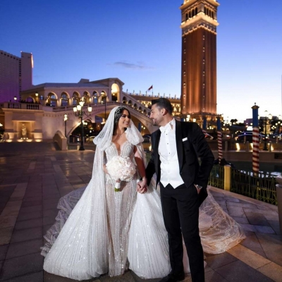 The Wedding of Ghinwa Zeineddine and Samir Al Hajj in Las Vegas