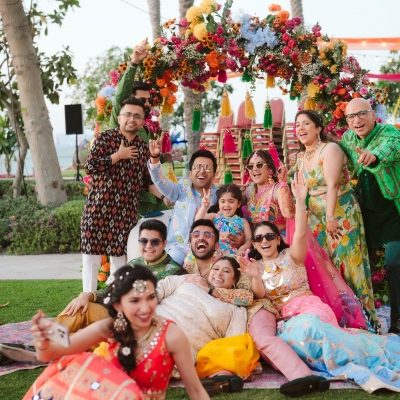 From Fate to Forever: A Magical Indian Destination Wedding in Dubai