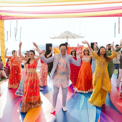 From Fate to Forever: A Magical Indian Destination Wedding in Dubai