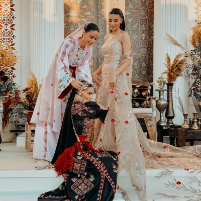 Rooted in Heritage, Wrapped in Love: A Henna Celebration in Amman