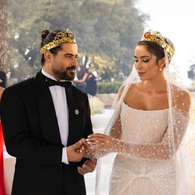 Daniella Rahme and Nassif Zeytoun&#039;s Wedding in Lebanon