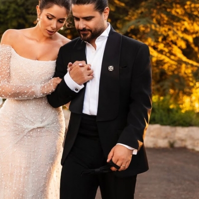 Daniella Rahme and Nassif Zeytoun&#039;s Wedding in Lebanon