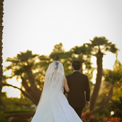 A Heavenly White Wedding in Amman