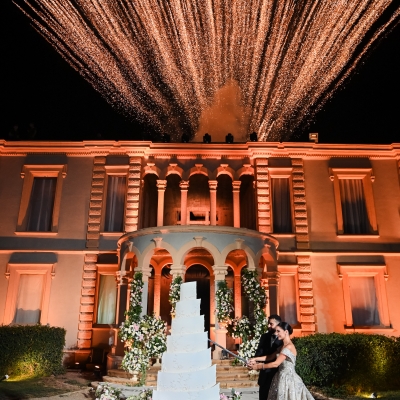 A Roman Gladiator Wedding in Lebanon