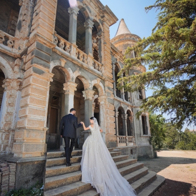 A Roman Gladiator Wedding in Lebanon