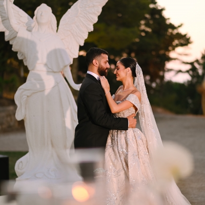 A Roman Gladiator Wedding in Lebanon