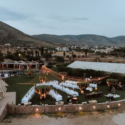 An Iraqi and British Destination Wedding in Athens Riviera