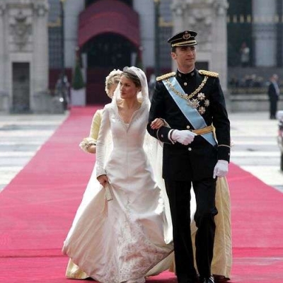 King Felipe and Queen Letizia of Spain&#039;s Wedding
