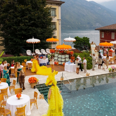 Youmna Khoury and Gurhan Kiziloz&#039;s Iconic Wedding in Italy