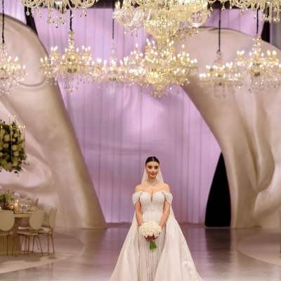 A Vision of Grandeur Wedding in Lebanon
