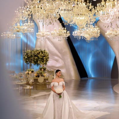 A Vision of Grandeur Wedding in Lebanon