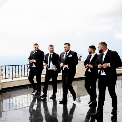 A Pink Tinted Dream Wedding in Lebanon