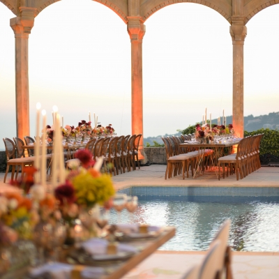 A Palace Celebration Wrapped in Oriental Elegance