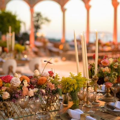 A Palace Celebration Wrapped in Oriental Elegance