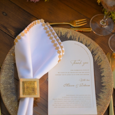 A Palace Celebration Wrapped in Oriental Elegance