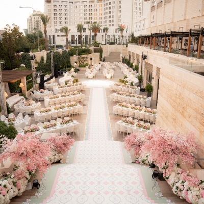 A Pink Blooming Wedding in Amman A Pink Blooming Wedding in Amman
