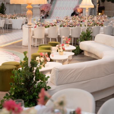 A Pink Blooming Wedding in Amman A Pink Blooming Wedding in Amman