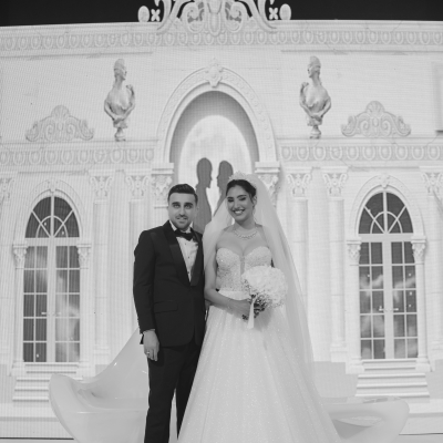 A Celebration of Cultures in Dubai: A Palestinian and Indian Wedding A Celebration of Cultures in Dubai: A Palestinian and Indian Wedding