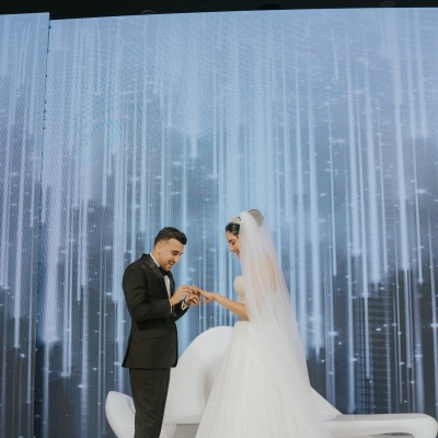 A Celebration of Cultures in Dubai: A Palestinian and Indian Wedding A Celebration of Cultures in Dubai: A Palestinian and Indian Wedding