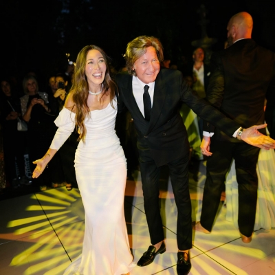 Alana Hadid and Ross Williams’ Wedding Alana Hadid and Ross Williams’ Wedding